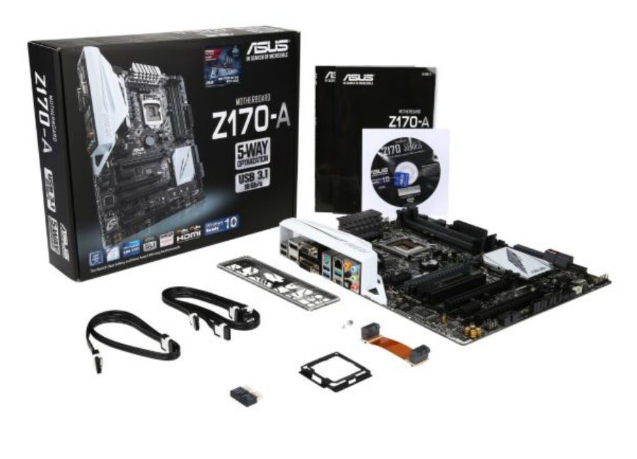 TARJETA MADRE ASUS Z170-A ATX LGA1151